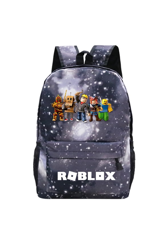 Roblox Lightweight Large-Capacity Unisex Backpack, Casual Travel Bag