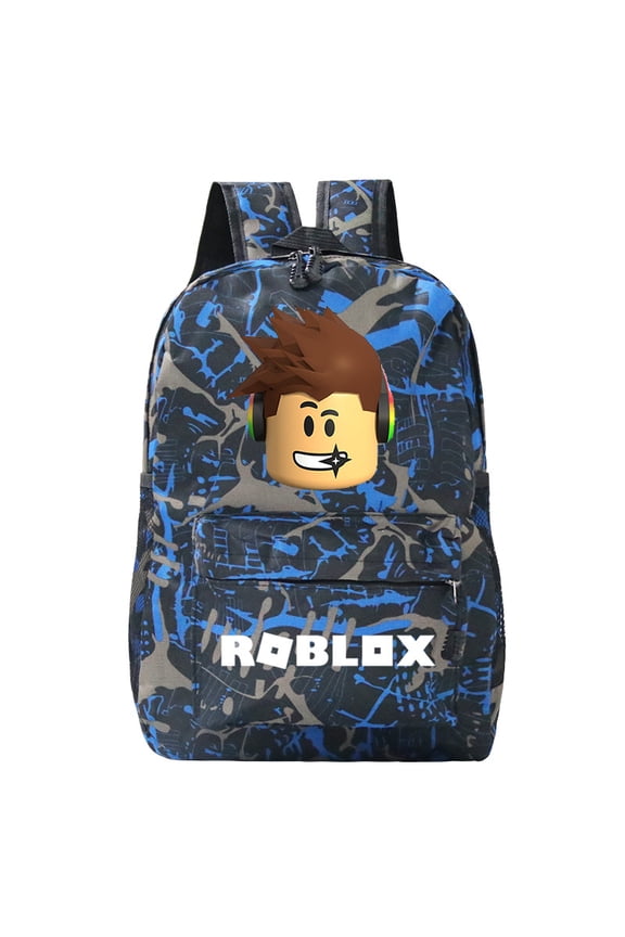 Roblox Lightweight Large-Capacity Unisex Backpack, Casual Travel Bag