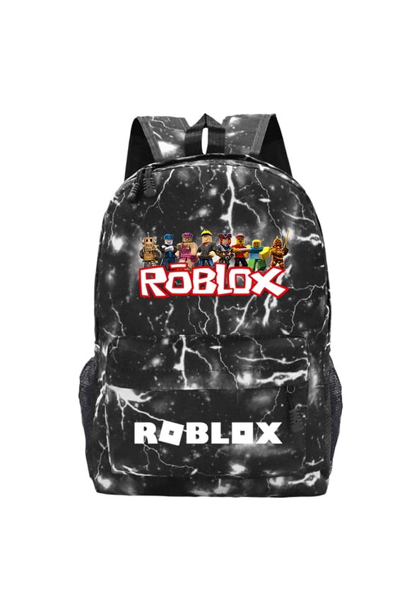 Roblox Lightweight Large-Capacity Unisex Backpack, Casual Travel Bag