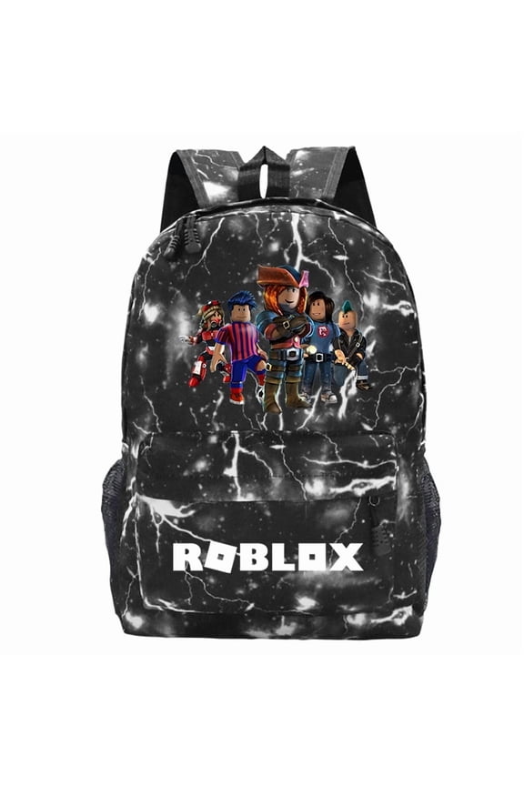 Roblox Lightweight Large-Capacity Unisex Backpack, Casual Travel Bag