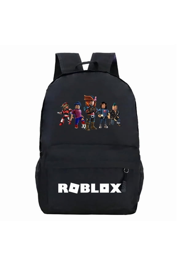 Roblox Lightweight Large-Capacity Unisex Backpack, Casual Travel Bag