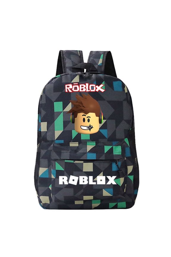 Roblox Lightweight Large-Capacity Unisex Backpack, Casual Travel Bag