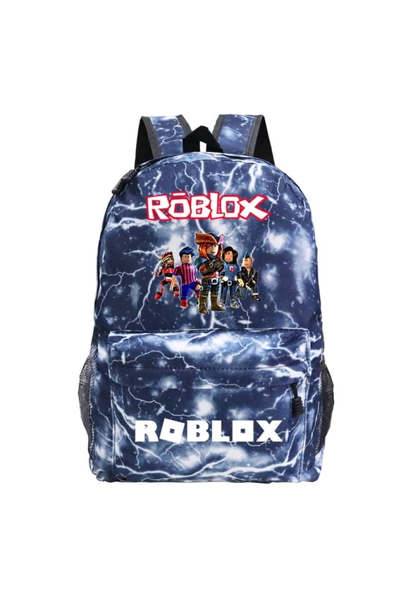 Roblox Lightweight Large-Capacity Unisex Backpack, Casual Travel Bag
