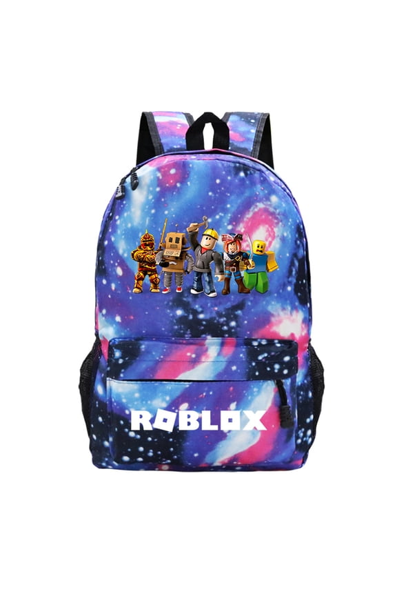 Roblox Lightweight Large-Capacity Unisex Backpack, Casual Travel Bag