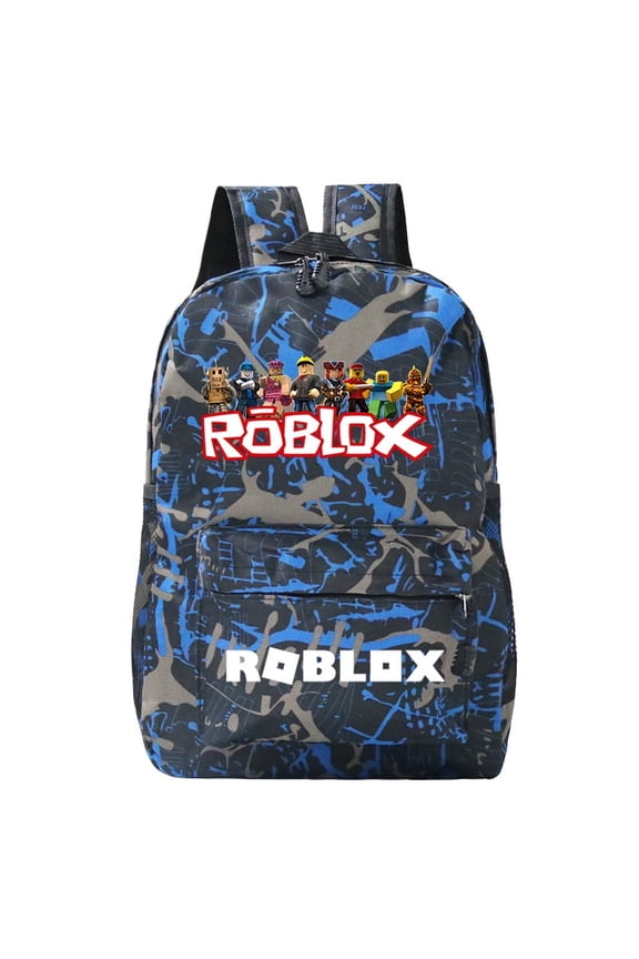 Rob Lightweight Large-Capacity Unisex Backpack, Casual Travel Bag