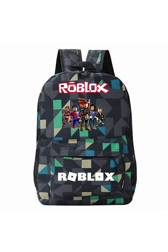 Roblox Lightweight Large-Capacity Unisex Backpack, Casual Travel Bag