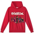 thumbnail image 1 of Roblox Long Sleeve Tops Graphic Hoodies Teen Casual Pullover Sweatshirts with Hood, 1 of 4