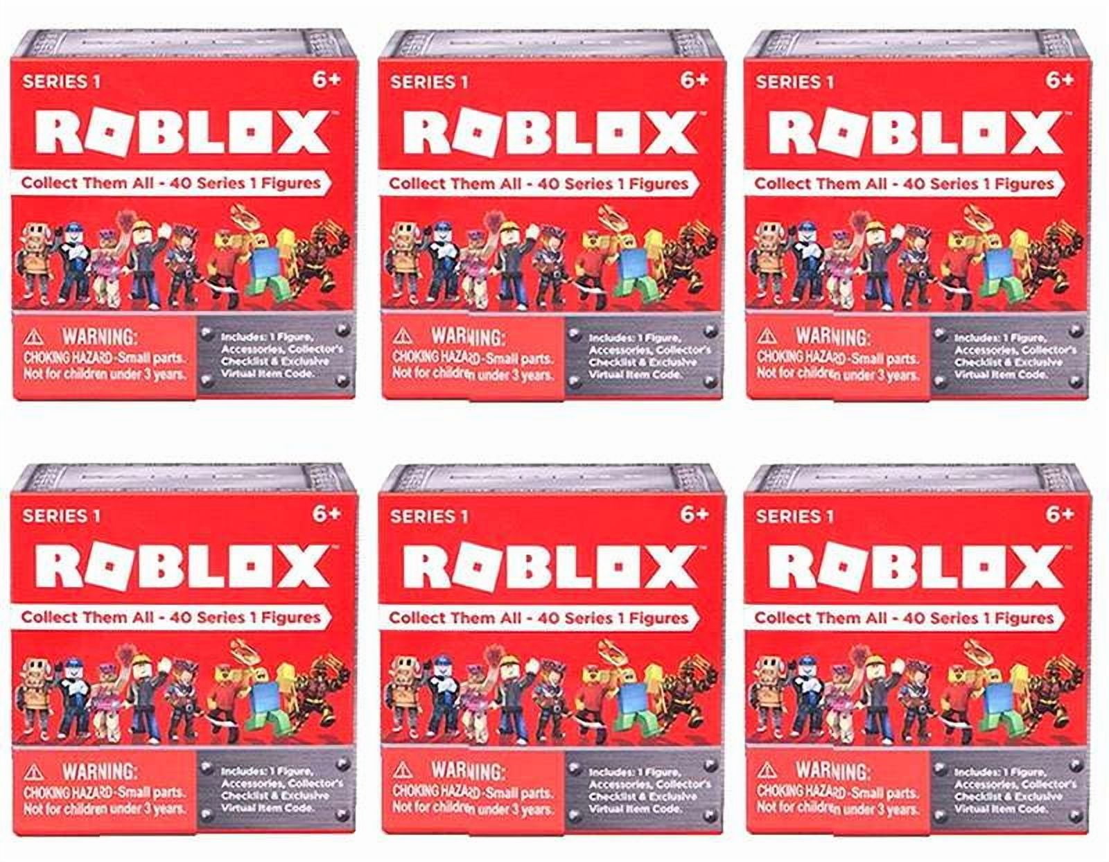 Roblox Lot of 6 Mystery Packs