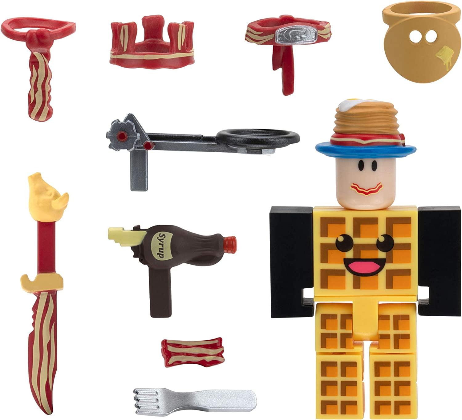 Bacon boy (Left)  Roblox Item - Rolimon's