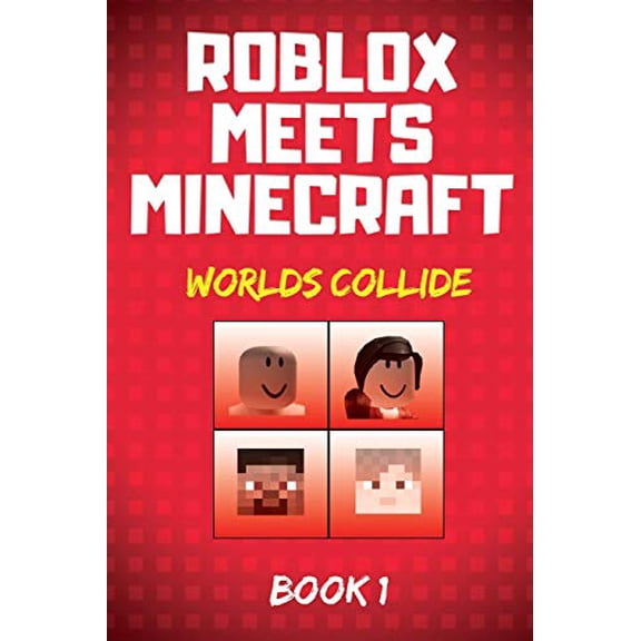 Pre-Owned Roblox Meets Minecraft: Worlds Collide