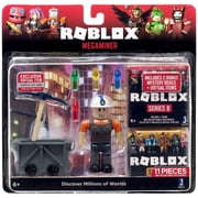 Roblox Megaminer Action Figure Includes 2 Mystery Packs!