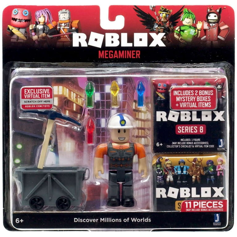 Roblox Deluxe Mystery Pack Action Figure Series 1 - Includes Exclusive