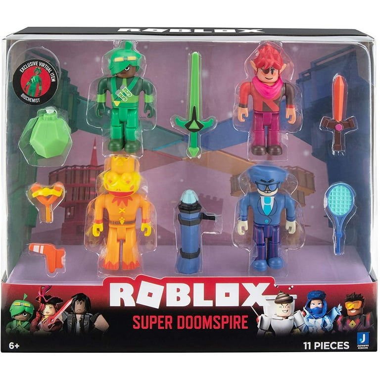 Roblox Action Collection: Mix & Match Super Doomspire Figure