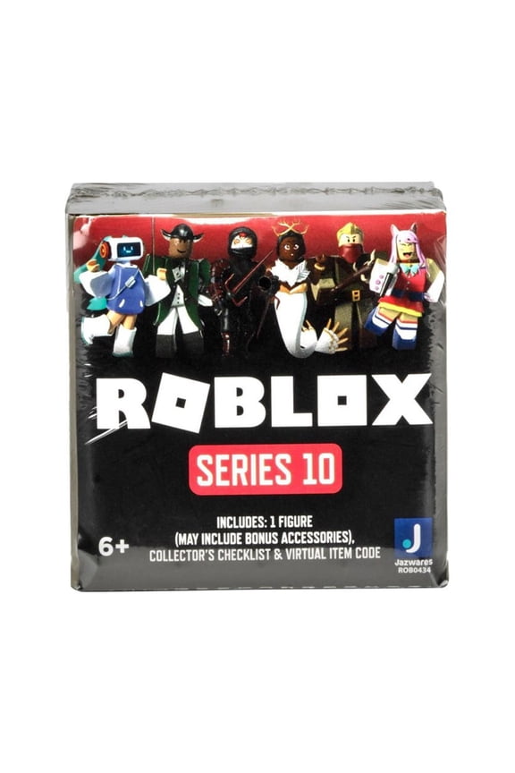 Mystery Figure Series 10 -  [Includes 1 Figure + 1 Exclusive Virtual Item]