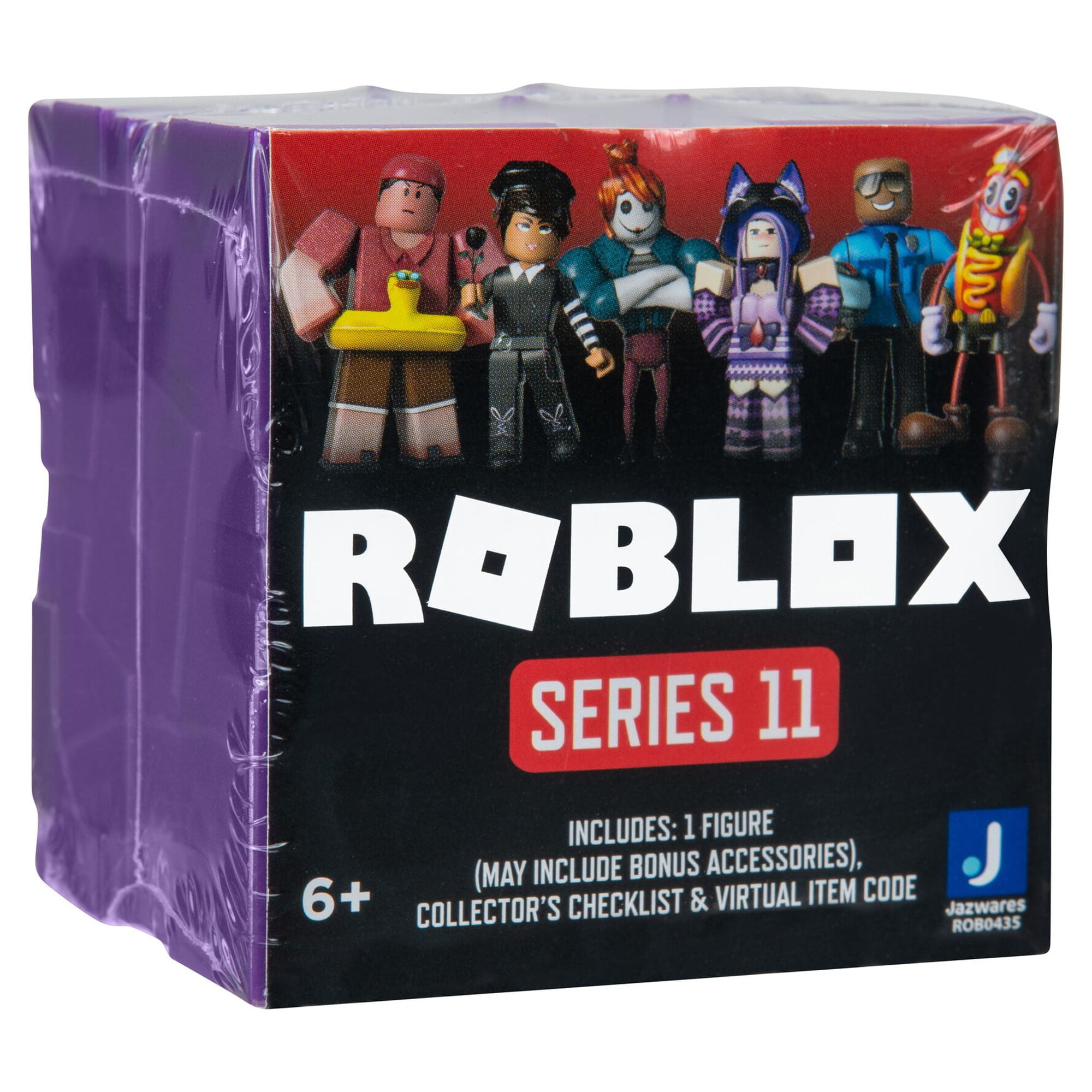 Roblox-Mystery Figure Series 11 (1 Random Figure & Virtual Item Code]