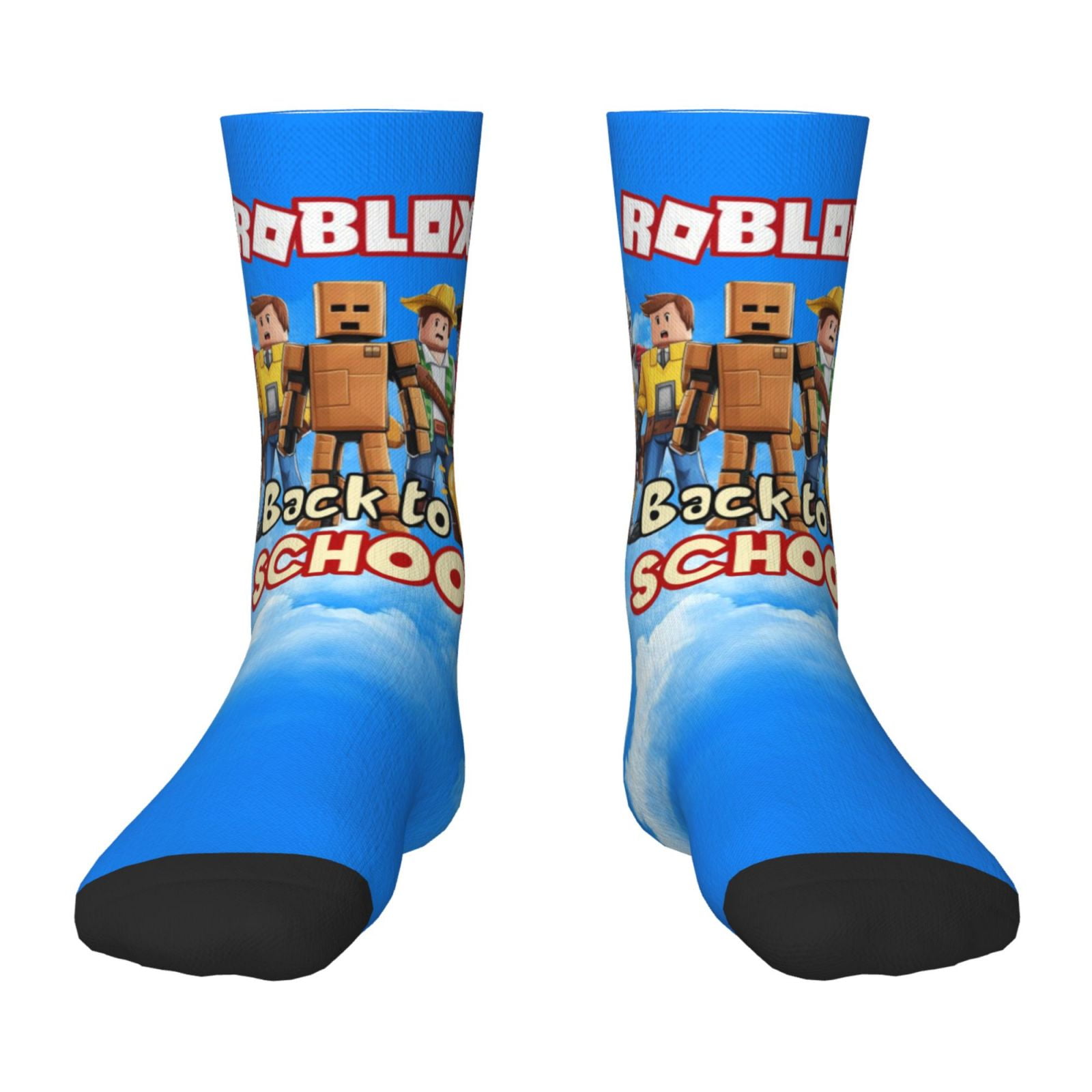Roblox In Shop By Video Game Walmart Com Roblox Novelty Socks Unisex Long Crew Socks Casual Pattern Socks For Teens Boys Girls Dcc8e22c C270 4603 9828 