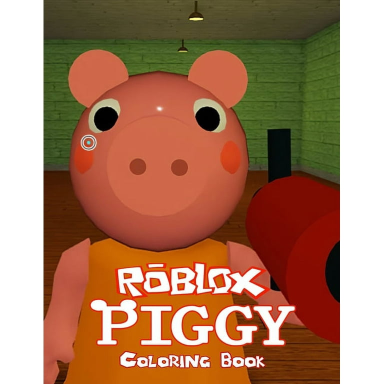 How to Draw Coloring Roblox Piggy: Fun Gift Coloring Book For Kids Who Love  Roblox piggy Diary100 Pages Ruled Blank Pages 6*9 RobloxRoblox Journal For  (Paperback)