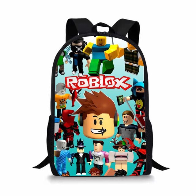 Roblox ROBLOX Backpack for Primary and Secondary School Students Boys
