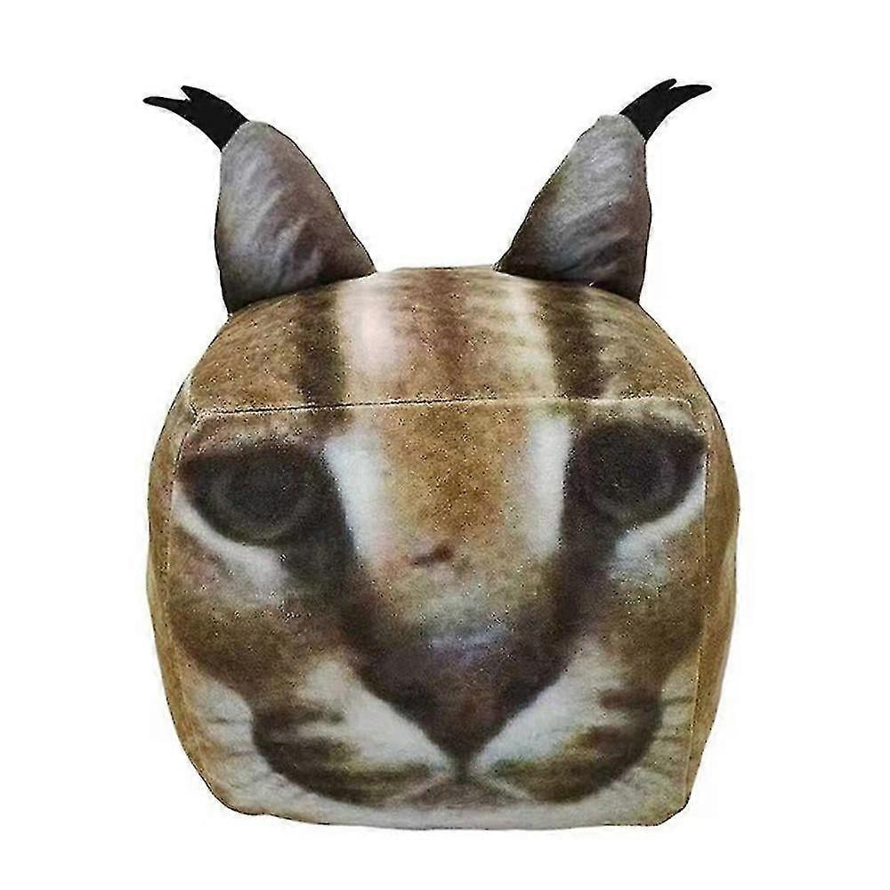 Roblox Raise A Floppa 3d Square Cat Soft Stuffed Doll Kitten Plush Toy Kids Christmas Birthday Gift -cdsx