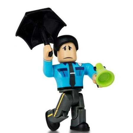 Roblox RoCitizens: Mick the Cop Minifigure (No Code) (No Packaging)