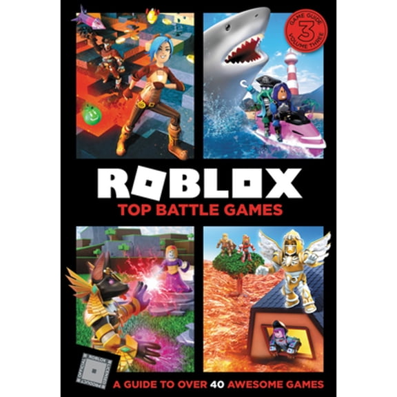 Roblox Top Battle Games by Official Roblox Books (Harpercollins) (Hardcover), English