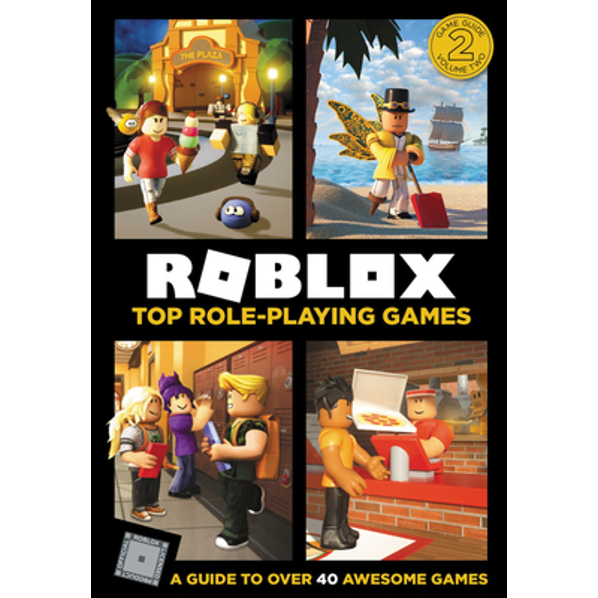OFFICIAL ROBLOX BOOKS (HARPERCOLLINS) Roblox: Roblox Top Role-Playing Games (Hardcover)