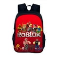 Roblox School Backpack Anime Cartoon Large Capacity Boys Girls Fashion