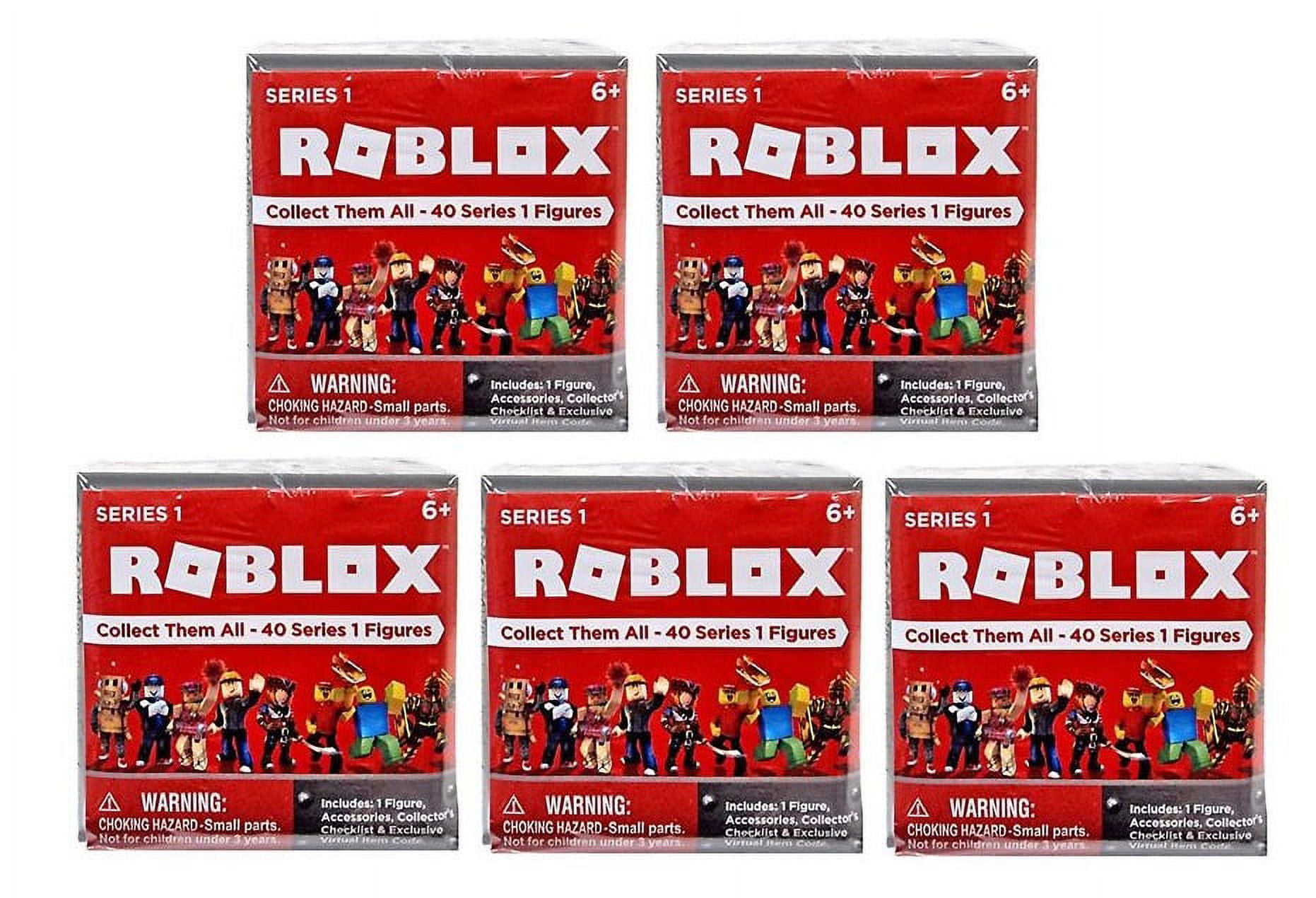 Roblox Series 5 Mystery Pack Gold Cube, 1 RANDOM Figure Virtual Item Code  Jazwares - ToyWiz