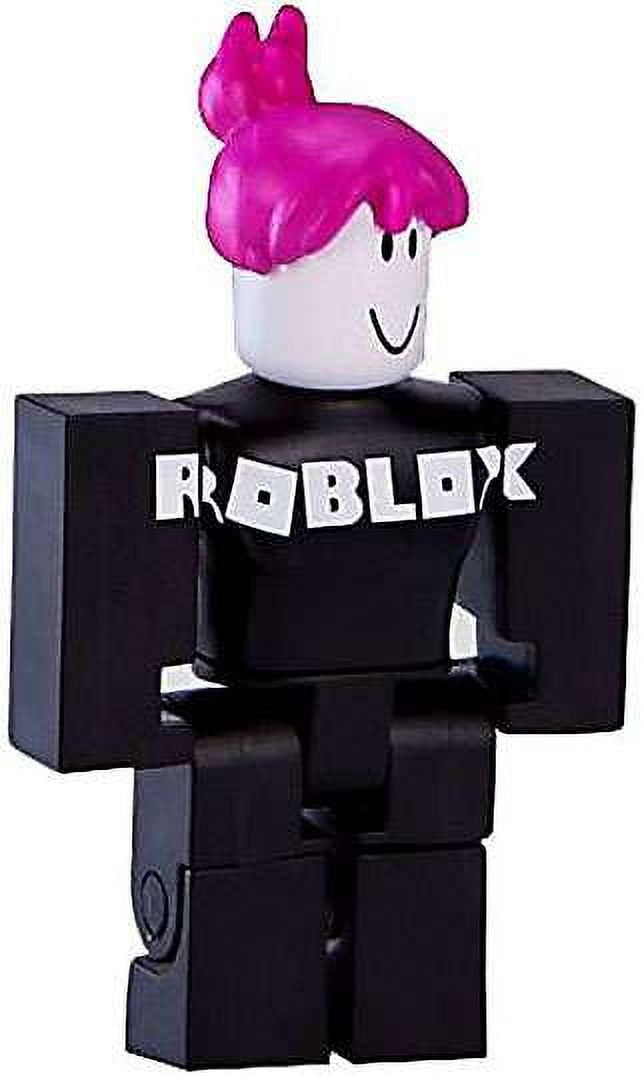 Roblox Girl Guest W/ Pink Hair Series 1 Mini Figure 2.75” Toy