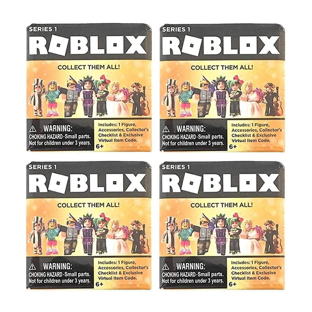 NEW Roblox Celebrity Gold Series 1 Mystery Box Action Figures 3 Toys - No  Codes