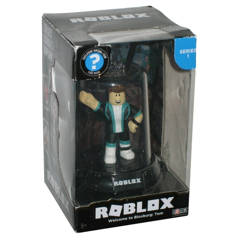 Roblox Series 1 Jazwares Zag Toys Domez Welcome To Bloxburg Tom