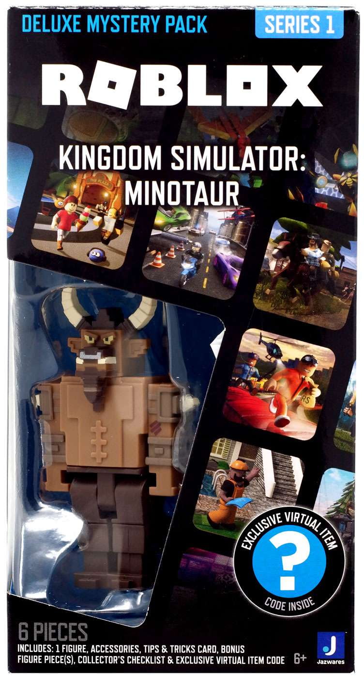 Roblox Series 1 Kingdom Simulator: Minotaur Deluxe Mystery Pack