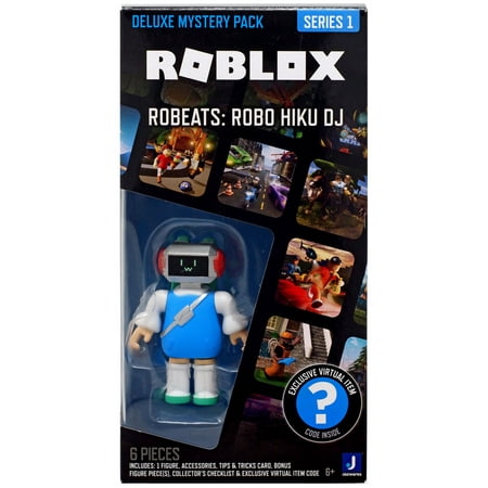 Roblox Series 1 Robeats: Robo Hiku DJ Deluxe Mystery Pack