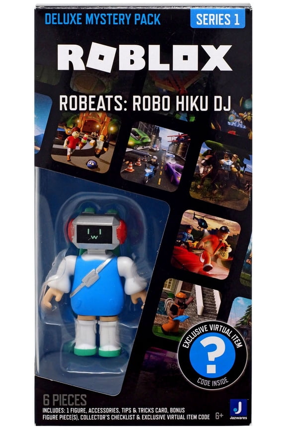 Roblox Series 1 Robeats: Robo Hiku DJ Deluxe Mystery Pack