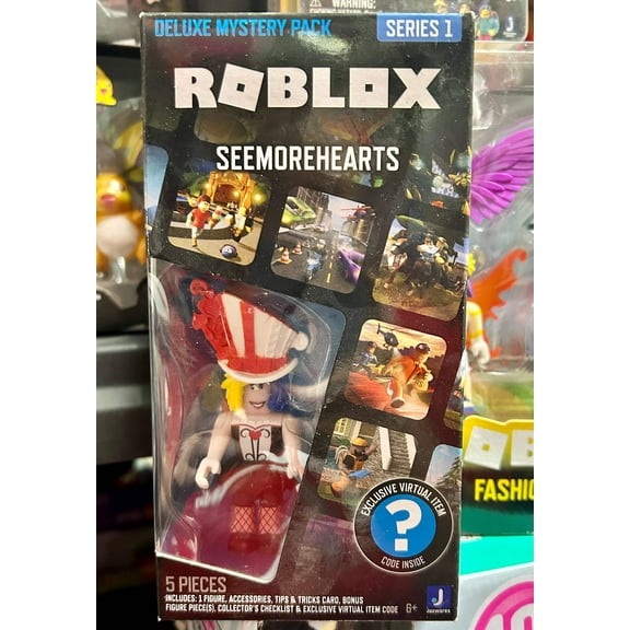 Roblox Series 1 Seemorehearts Deluxe Mystery Pack