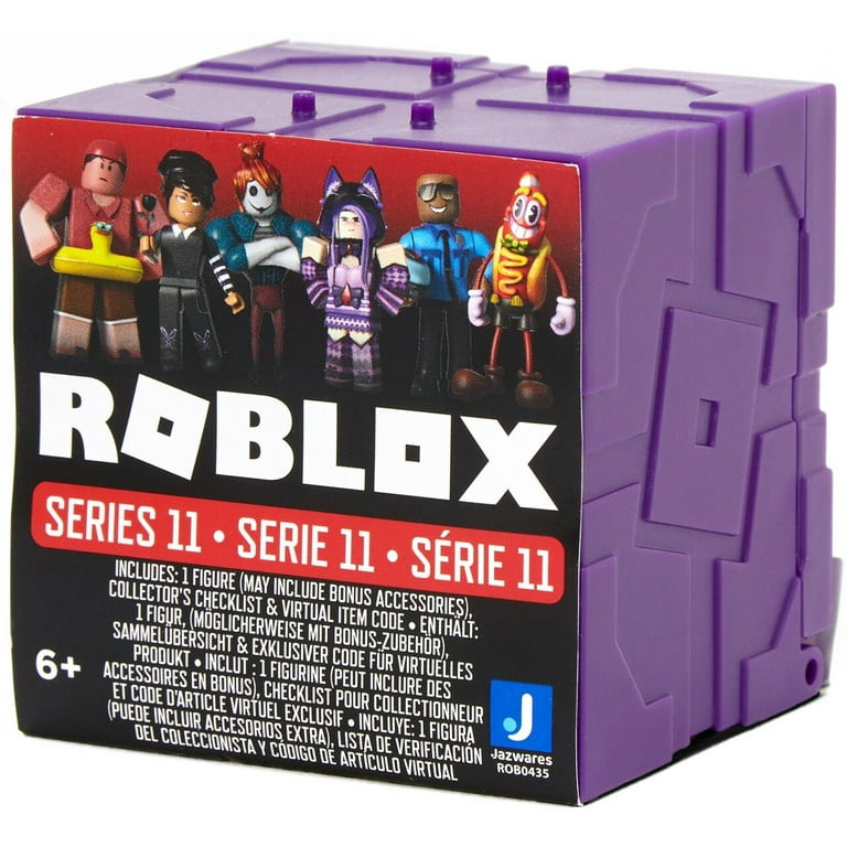 Roblox Series 11 Action Collection - Mystery Figure [Includes 1 Figure + 1  Exclusive Virtual Item] 