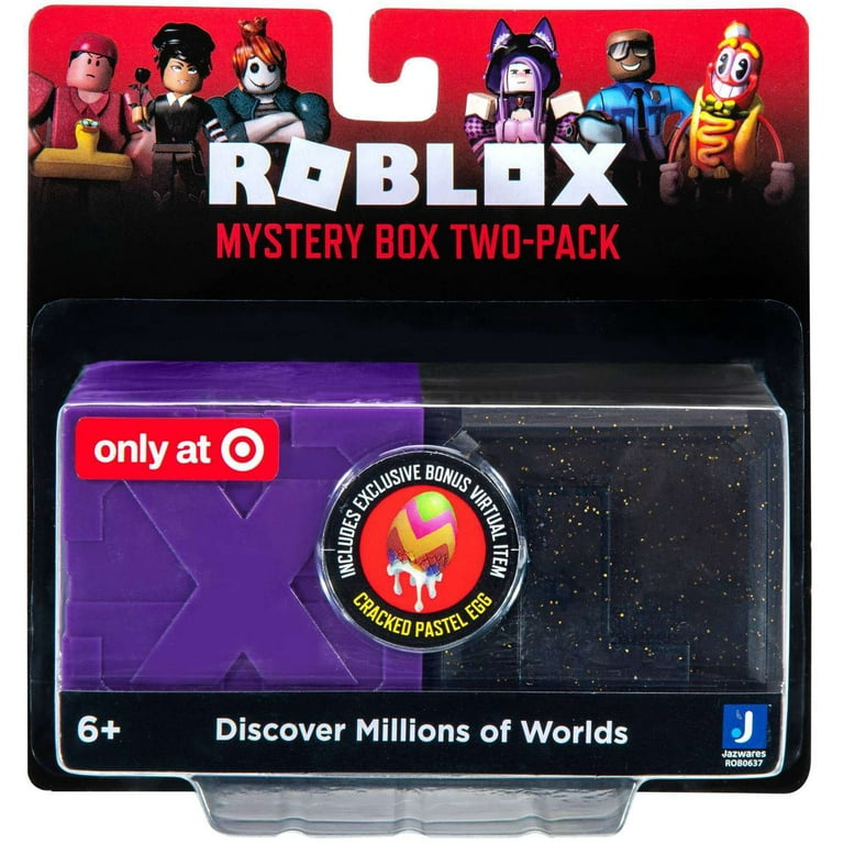 Roblox Series 11 & Celebrity Series 9 Mystery 2-Pack Easter Set (Bonus  Cracked Pastel Egg Virtual Item Code Included!) 