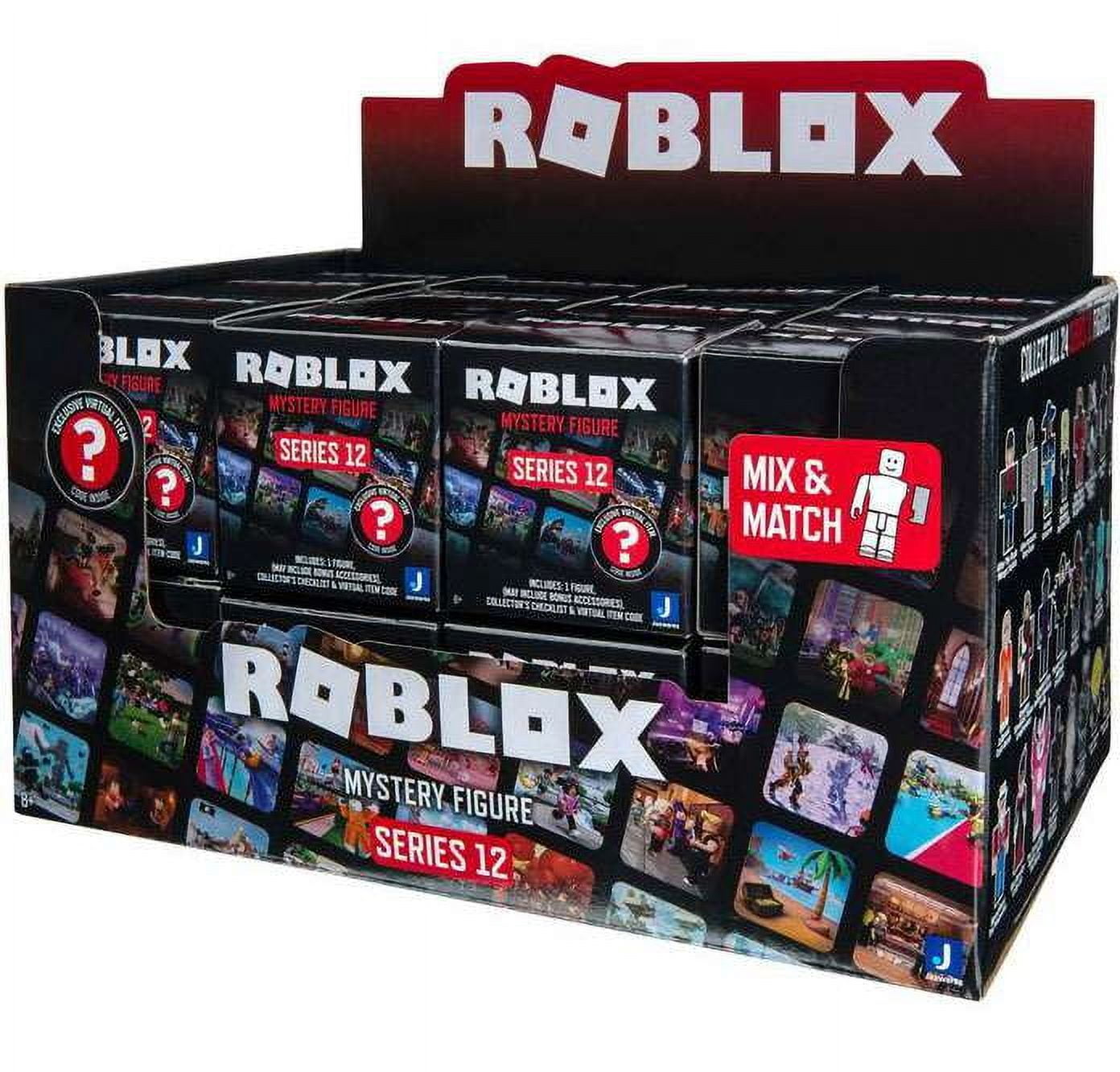 Roblox Series 12 Mystery Box (24 Packs) - Walmart.com