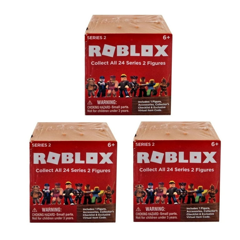 ROBLOX Series 3 Design It! Winner action Figure mystery box + Virtual Item  Code 2.5 : : Toys