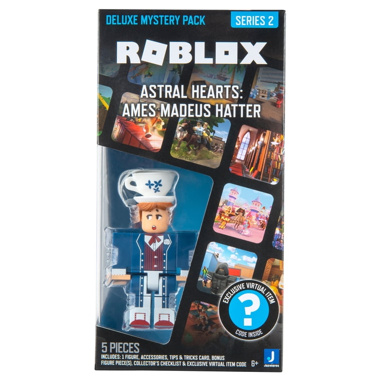 Roblox Series 2 Astral Hearts: Ames Madeus Hatter Deluxe Mystery