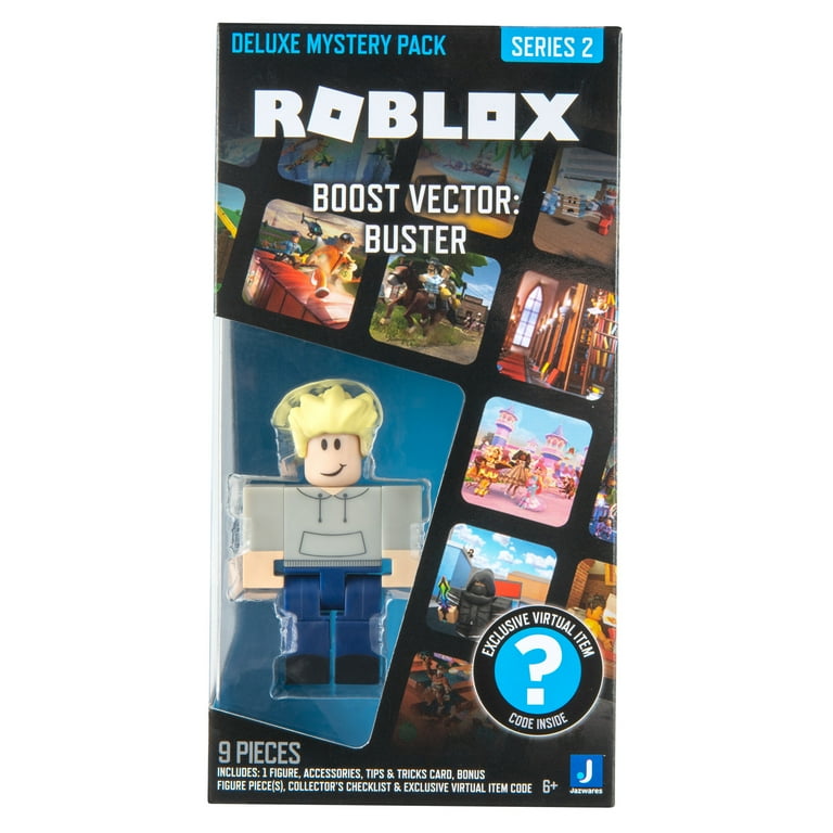 Roblox Series 2 Boost Vector: Buster Deluxe Mystery Pack - Walmart.com
