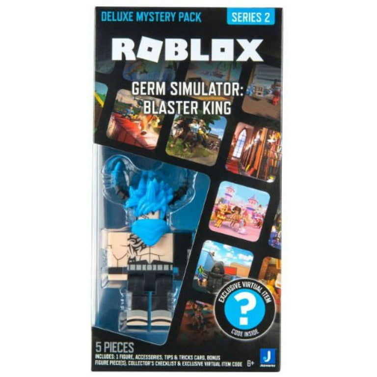 Roblox Series 11 Germ Simulator: Ancient Hero + Germ Hat code