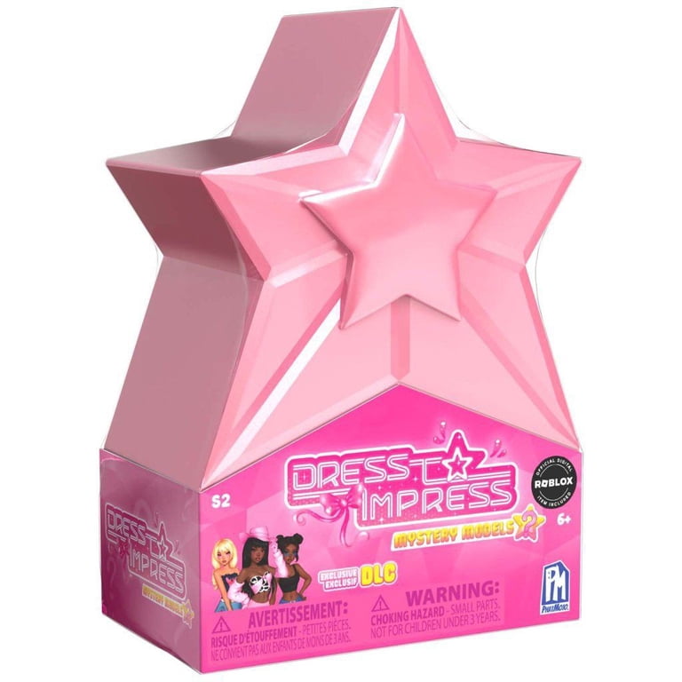 Roblox Series 2 Mystery Model Mystery Doll Pack [Includes DLC Code