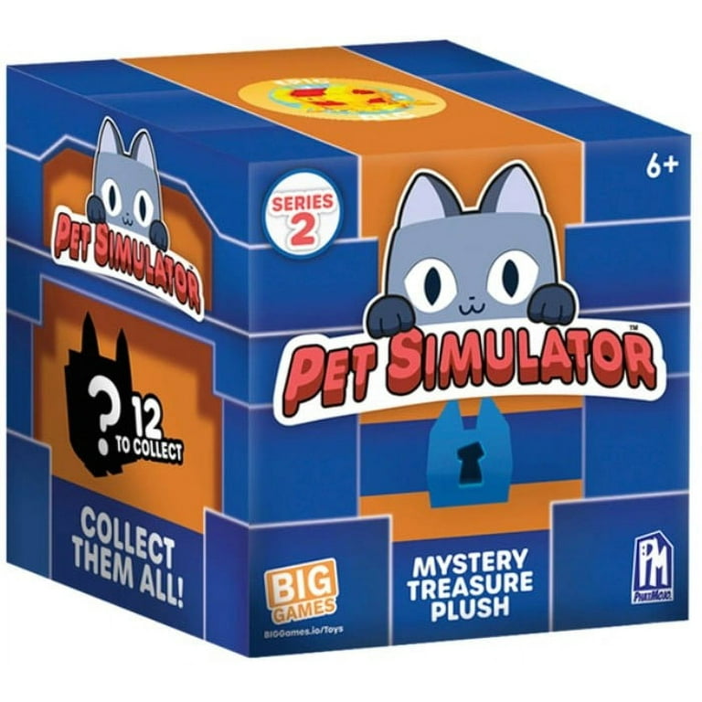 ROBLOX Series 1 BIG GAMES Pet Simulator X Mystery Plush Stuffed DLC Gold  Matter
