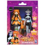 Roblox Series 2 Pumpkin Witch, Shipwrecked Siren & Mystery Mini Doll 2-Pack [Halloween Edition, Exclusive DLC Code!]