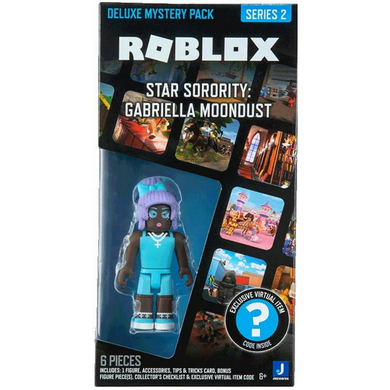 Roblox series 2 hotsell celebrity mystery packs