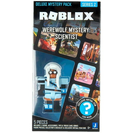 Roblox Series 2 Werewolf Mystery: Scientist Deluxe Mystery Pack