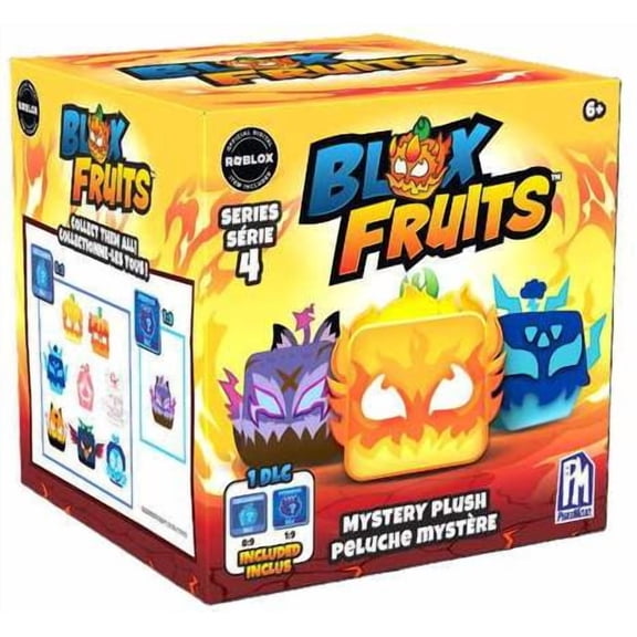 Roblox Series 4 Blox Fruits Mystery Plush (4)