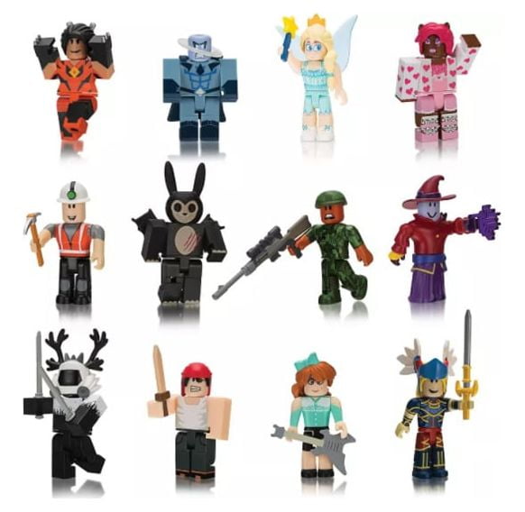Roblox Series 6 Figure 12-Pack Includes 12 Exclusive Virtual Items