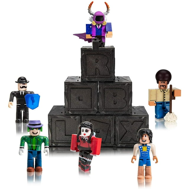 Roblox Series 7 Mystery 6-Pack (Black Cube) - Walmart.com